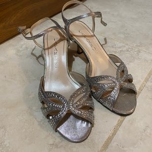 Caparros Silver Heels
